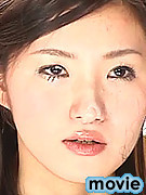 Semen blasted news girls bukkake on live tv