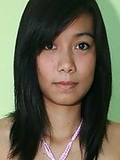 Janice shows off her nubile and young body
