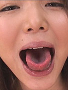 Speedo clad japanese cutie battles semen storm